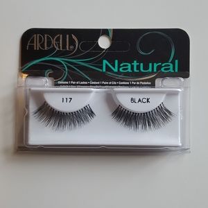 4/$15 Ardell False Lashes Faux Falsies Natural 117